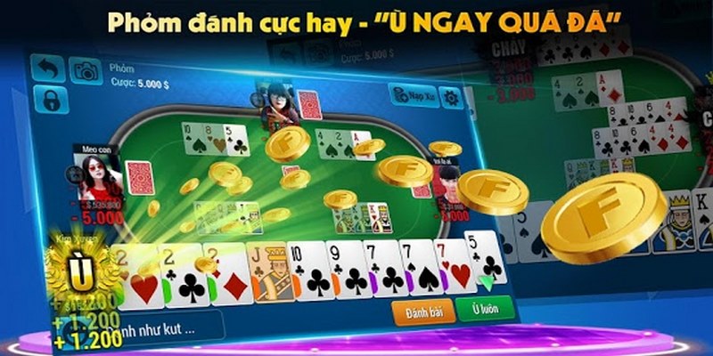 Hiểu rõ về luật chia bài và lượt đánh trong Phỏm