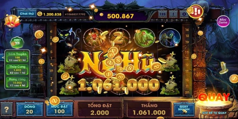 Nổ Hũ Thần Tài VSBET