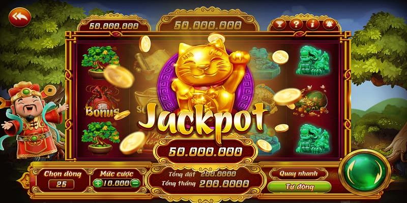 Săn Jackpot lũy tiến siêu khủng, làm giàu nhanh