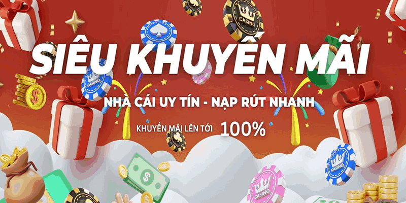 Săn khuyến mãi thưởng nạp đầu 100% tại VSBET