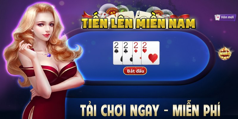 Trải nghiệm siêu phẩm Tiến lên miền Nam với đồ họa đẹp mắt
